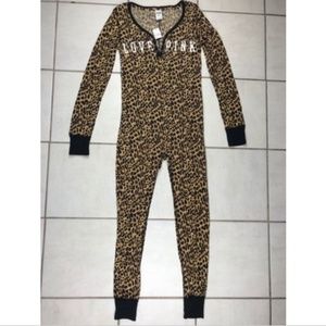 Thermal Cheetah Leopard PJ Long John